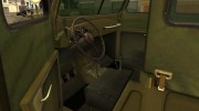UAZ 69A для GTA San Andreas миниатюра 5