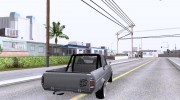 Nissan Sunny Truck para GTA San Andreas miniatura 3