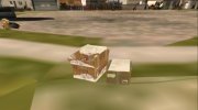 Winter CardBox для GTA San Andreas миниатюра 2