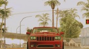Jeep Grand Cherokee SRT8 (2008) для GTA San Andreas миниатюра 8