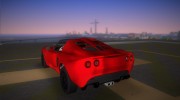 Lotus Exige V8 TT Black Revel para GTA Vice City miniatura 4