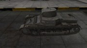 Горный камуфляж для PzKpfw 38H 735 (f) para World Of Tanks miniatura 2