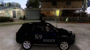 NFS Undercover Police SUV para GTA San Andreas miniatura 5