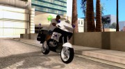 BMW R1150RT Cop 1.1 для GTA San Andreas миниатюра 5