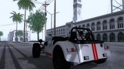 Caterham R500 для GTA San Andreas миниатюра 3