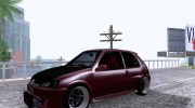 Peugeot 106 GreekStyle RWD для GTA San Andreas миниатюра 1