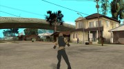 Sonya from Mortal Kombat 9 для GTA San Andreas миниатюра 5