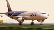 Airbus A320-200 LAN Airlines - 80 Years Anniversary (CC-CQN) for GTA San Andreas miniature 15