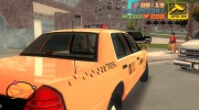 Ford Crown Victoria P70 LWB Taxi 2007-2011 г for GTA 3 miniature 3
