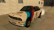 BMW M3 E30 Racing Version para GTA San Andreas miniatura 1