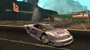 Mercedes-Benz CLK GTR Road Version with Carbon Spoiler para GTA San Andreas miniatura 1