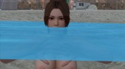 Dead or Alive 5 LR Mai Shiranui Nude v2 Shaved para GTA San Andreas miniatura 9