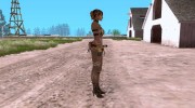 Sheva Tribal для GTA San Andreas миниатюра 4