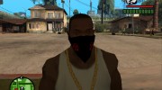 Повязка Анархиста для GTA San Andreas миниатюра 1