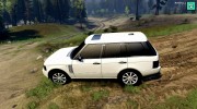 Range Rover Sport для Spintires 2014 миниатюра 2