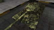Скин для ИС-6 с камуфляжем для World Of Tanks миниатюра 1