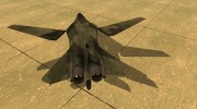 F-111 Aardvark para GTA San Andreas miniatura 3