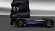 Скин Husk для DAF XF para Euro Truck Simulator 2 miniatura 3