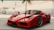 Ferrari Enzo 2002 для GTA San Andreas миниатюра 1