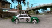 Chrysler 300C Police para GTA San Andreas miniatura 5