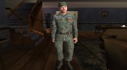 Ретекстур Вице-сержант разведчик кадетского корпуса for GTA San Andreas miniature 1