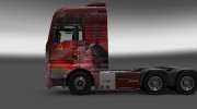 Скин Первомай для MAN TGX para Euro Truck Simulator 2 miniatura 4