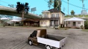Ford Transit 2005 для GTA San Andreas миниатюра 3