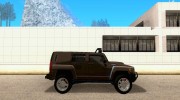 Hummer H3R для GTA San Andreas миниатюра 5