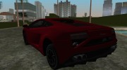 Lamborghini Gallardo LP560-4 2014 для GTA Vice City миниатюра 4