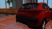Hyundai HB20X для GTA San Andreas миниатюра 4