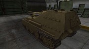 Пустынный скин для танка Jagdpanther II для World Of Tanks миниатюра 3