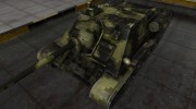Камуфлированный скин для СУ-85 для World Of Tanks миниатюра 1