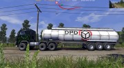 Внедорожные колёса для дефолтных прицепов para Euro Truck Simulator 2 miniatura 4