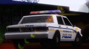 Police LV Metropolitan Police для GTA San Andreas миниатюра 6