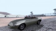 2012 Eagle Speedster для GTA San Andreas миниатюра 1