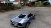 Lamborghini Reventon для GTA San Andreas миниатюра 4