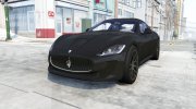 Maserati GranTurismo MC Stradale для BeamNG.Drive миниатюра 1