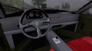Ferrari F40 для GTA San Andreas миниатюра 5