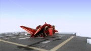 Москит air Command & Conquer 3 para GTA San Andreas miniatura 4