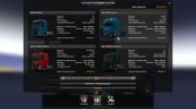 Daf XT Fixed для Euro Truck Simulator 2 миниатюра 6