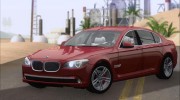 BMW 7 Series F02 2012 для GTA San Andreas миниатюра 22