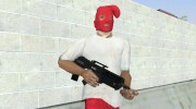 GTA V Vom Feuer Advanced Rifle для GTA San Andreas миниатюра 1