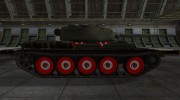 Зона пробития для Т-44 para World Of Tanks miniatura 5