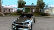 Nissan Skyline Z-Tune para GTA San Andreas miniatura 1