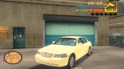 Lincoln Town Car 2011 for GTA 3 miniature 1
