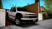 Chevrolet Colorado for GTA San Andreas miniature 3