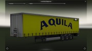 Aquila Trailer para Euro Truck Simulator 2 miniatura 3