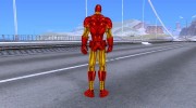 Железный человек для GTA San Andreas миниатюра 3