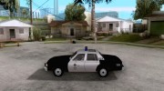 Chevrolet Caprice Interceptor LAPD 1986 для GTA San Andreas миниатюра 2