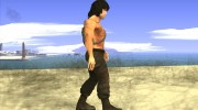 Джон Рэмбо для GTA San Andreas миниатюра 7